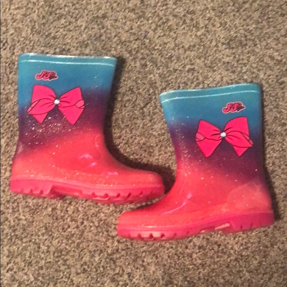jojo siwa rain boots